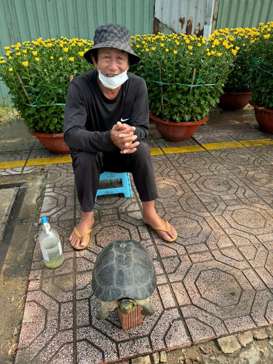Hoạt động buôn bán động vật hoang dã vẫn diễn ra công khai.