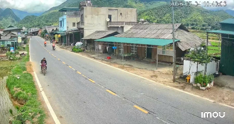 Đối tượng di chuyển trên đường. (Ảnh: CACC).