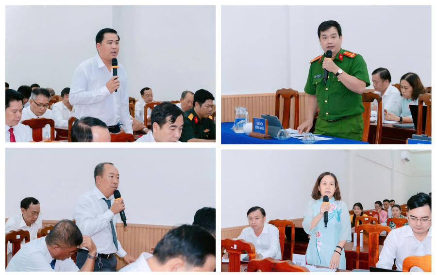 Các đại biểu đã tập trung thảo luận nhiều nhiệm vụ trọng tâm trong thời gian tới.