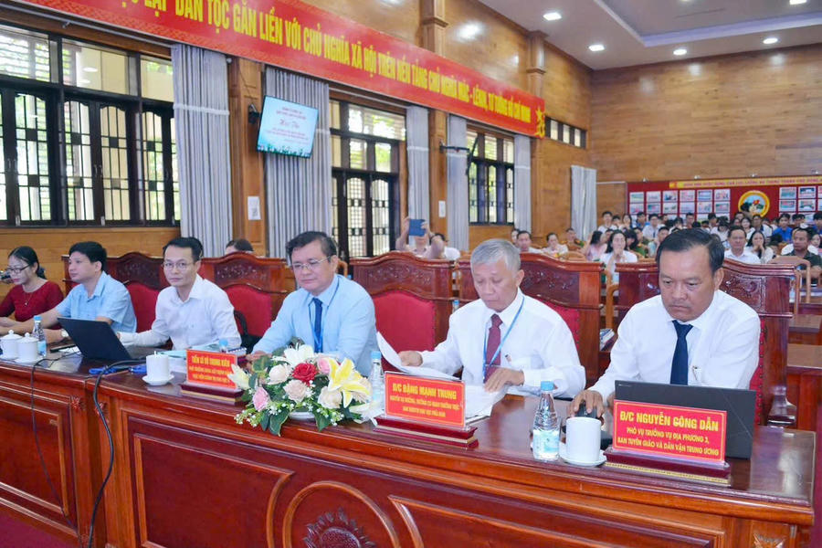 Khai mạc chung khảo Hội thi báo cáo viên, tuyên truyền viên giỏi cấp thành phố năm 2026.