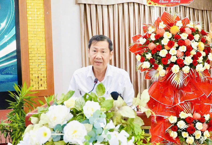 Các đại biểu phát biểu tại Hội nghị.