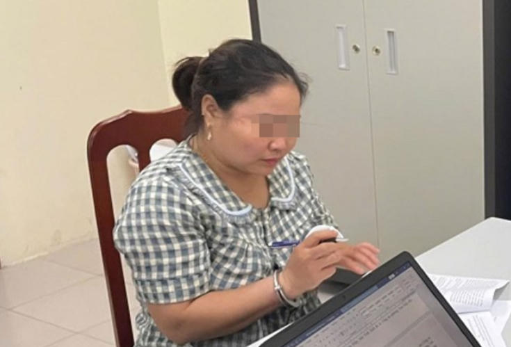 Công an phường Tam Điệp, tỉnh Ninh Bình bắt quả tang đối tượng tàng trữ trái phép chất ma túy. Ảnh: Công an Ninh Bình