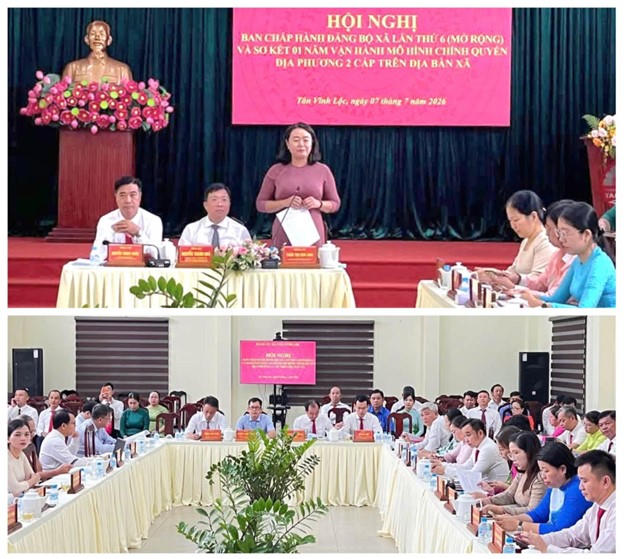 Quang cảnh hội nghị