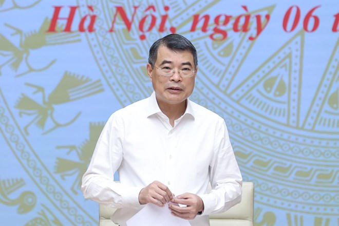 Thủ tướng Lê Minh Hưng chỉ đạo xây dựng bộ chỉ số đánh giá thi đua theo thời gian thực trong công tác Thi đua - Khen thưởng. Ảnh VGP Thủ tướng Lê Minh Hưng chỉ đạo xây dựng bộ chỉ số đánh giá thi đua theo thời gian thực trong công tác Thi đua - Khen thưởng. Ảnh VGP