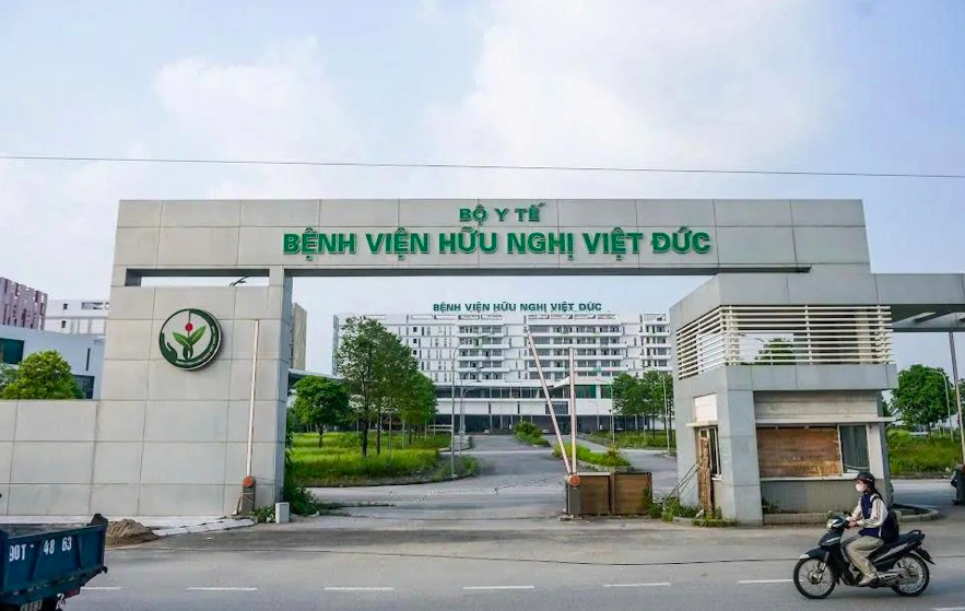 Bệnh viện Hữu nghị Việt Đức cơ sở 2 tại Ninh Bình sẵn sàng khai trương và phục vụ việc khám chữa bệnh từ ngày 9/7. Bệnh viện Hữu nghị Việt Đức cơ sở 2 tại Ninh Bình sẵn sàng khai trương và phục vụ việc khám chữa bệnh từ ngày 9/7.