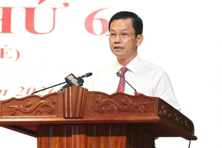 Chân dung&nbsp;Phó Chủ tịch UBND tỉnh Hà Tĩnh Nguyễn Trọng Hiếu.