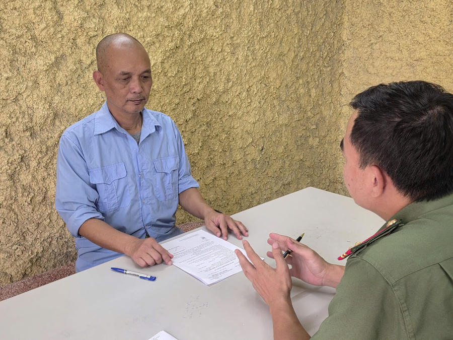 Đối tượng Nguyễn Thành Nam.