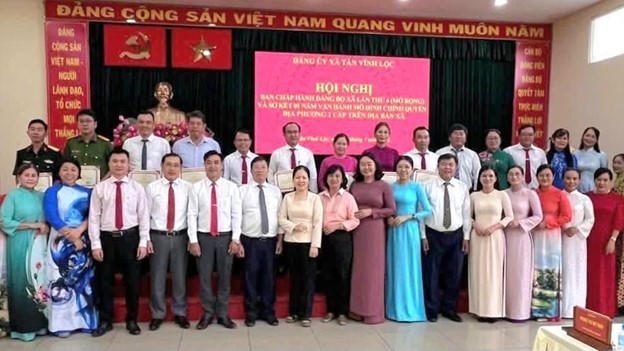 Các đại biểu tham dự hội nghị. Các đại biểu tham dự hội nghị.