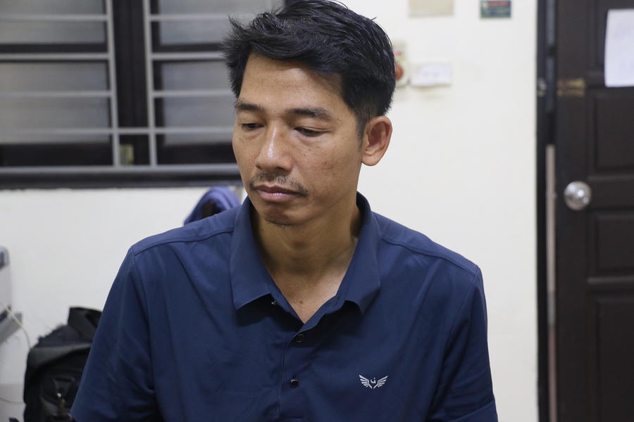 Phùng Xuân Đường - đối tượng cầm đầu mua, bán trái phép hơn 50 triệu dữ liệu cá nhân - Ảnh Công an Nghệ An.
