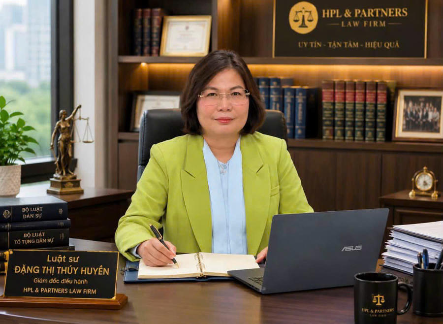 Tác giả bài viết: Thạc sĩ, Luật sư Đặng Thị Thúy Huyền - Giám đốc Công ty Luật HPL và Cộng sự, Đoàn Luật sư TP Hồ Chí Minh.