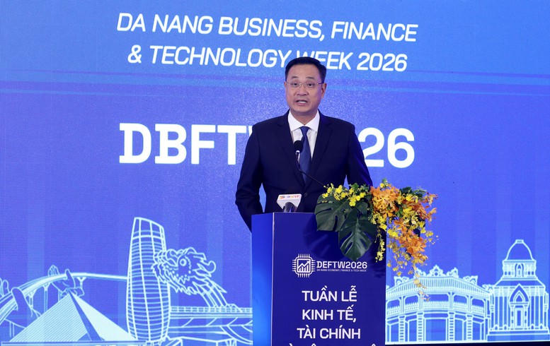 Bí thư Thành ủy Đà Nẵng Lê Ngọc Quang nhấn mạnh, đối với thành phố Đà Nẵng, đây là thời điểm rất quan trọng. (Ảnh VGP/Đức Tuân)