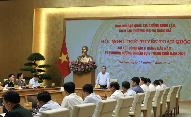 Phó Thủ tướng Thường trực yêu cầu trong thời gian tới, các bộ, ngành thành viên Ban Chỉ đạo 389, các địa phương cần tập trung thực hiện một số nhóm nhiệm vụ trọng tâm. (Ảnh: VGP/Phương Nguyên)