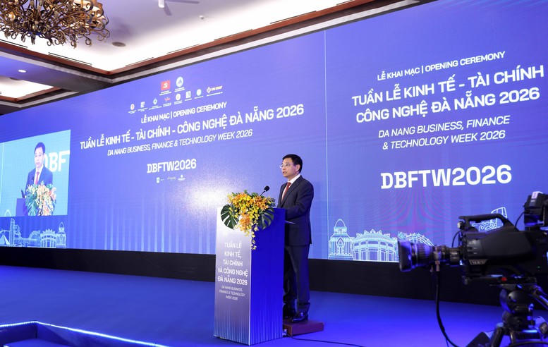 Phó Thủ tướng Nguyễn Văn Thắng: Việt Nam đang đứng trước yêu cầu phát triển nhanh, bền vững và tự chủ hơn. (Ảnh VGP/Đức Tuân)