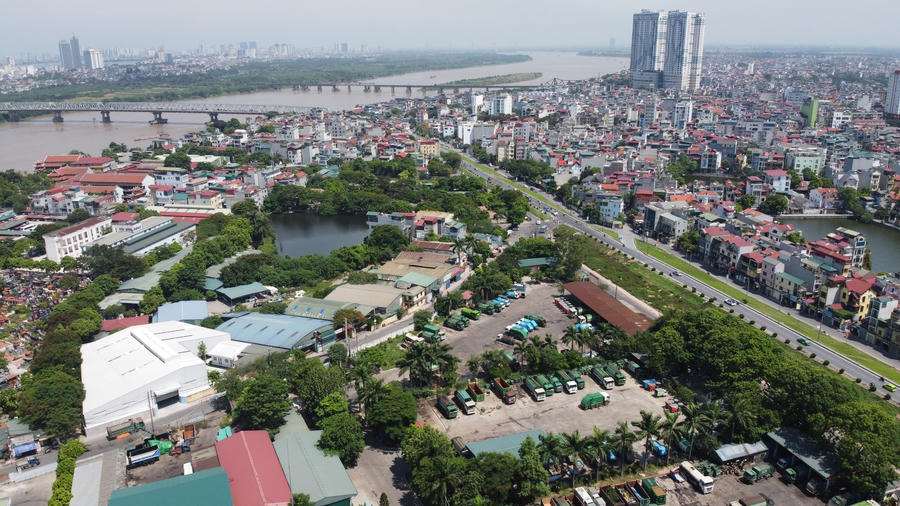Một góc phường Bồ Đề, Hà Nội. (Ảnh: IT).