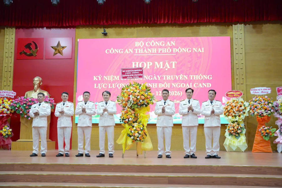 lực lượng An ninh đối ngoại Công an tỉnh Đồng Nai đã không ngừng lớn mạnh về mọi mặt, phát huy truyền thống đoàn kết, mưu trí, dũng cảm.