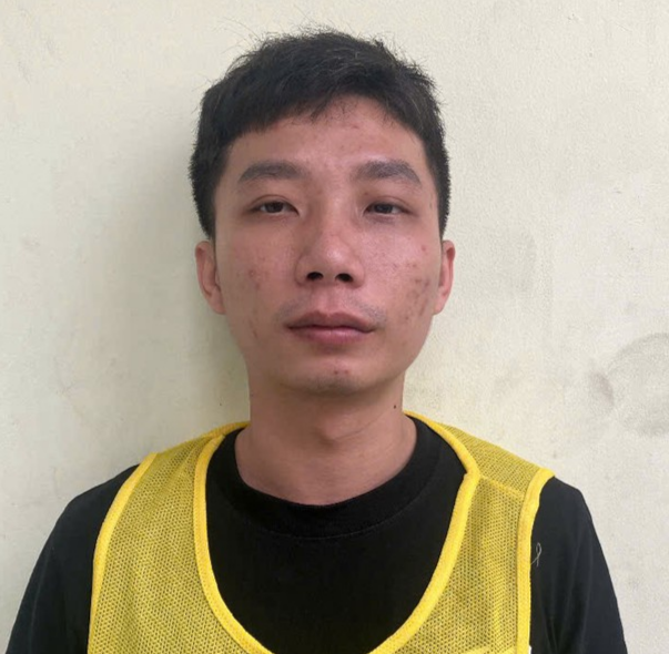 03 đối tượng (từ trái qua phải) Trần Anh Dũng; Hứa Bá An; Hoàng Tấn Phát (Ảnh: Công an TP HCM)