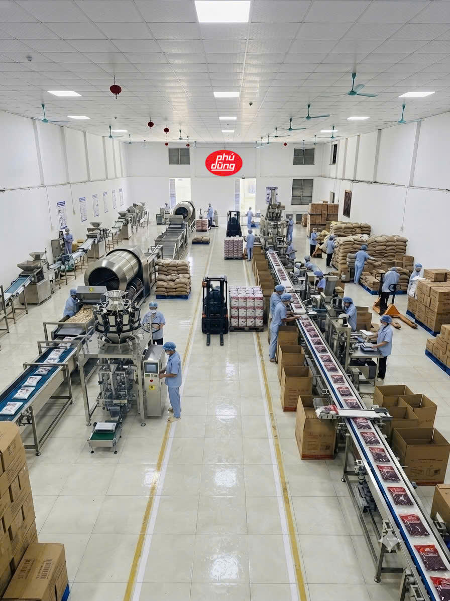 Trong tương lai, Nông sản Phú Dũng không chỉ hướng tới tăng trưởng doanh số mà còn mong muốn góp phần nâng cao thu nhập cho người nông dân, thúc đẩy phát triển kinh tế địa phương, quảng bá thương hiệu nông sản Việt.