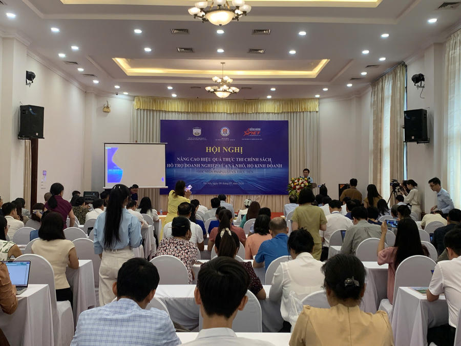 Hội nghị thu hút sự quan tâm của nhiều bộ ngành, đội ngũ chuyên gia và các doanh nghiệp.