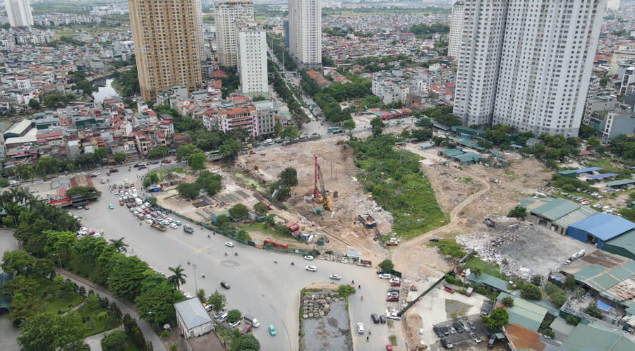 Giải ngân các dự án giao thông trọng điểm đạt 24,2% kế hoạch vốn đã phân bổ.