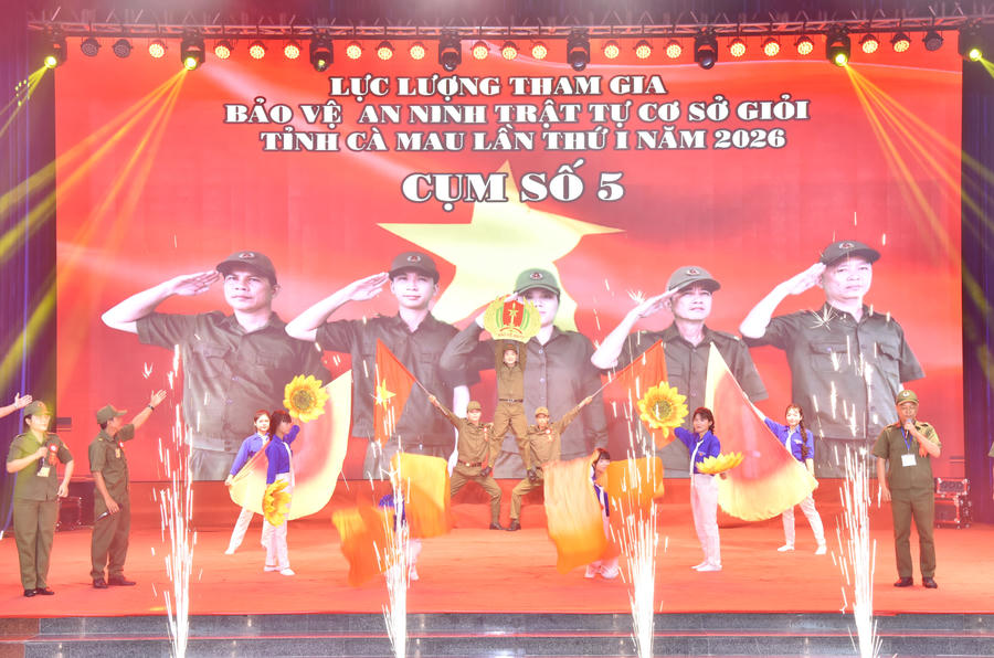 Phần thi Tài năng được các đội đầu tư công phu.