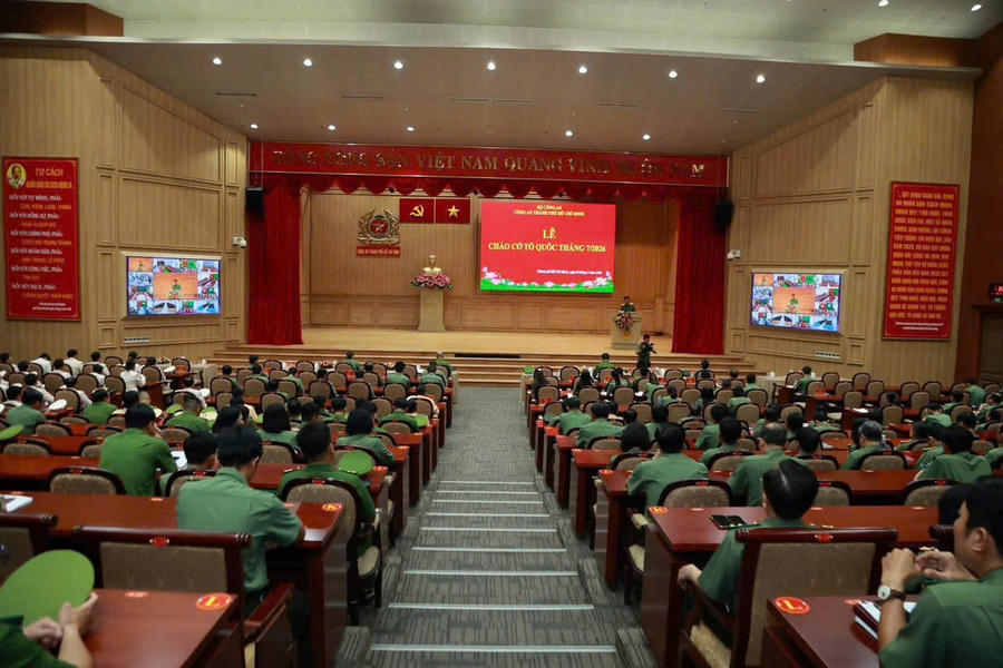 Quang cảnh hội nghị.
