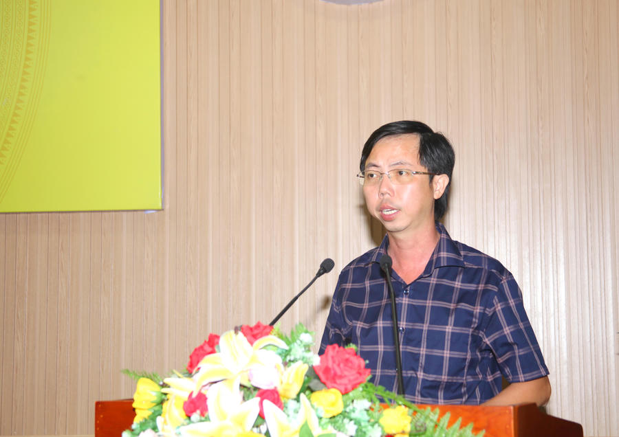 Ông Lý Vỹ Triều Dương – Phó Giám đốc Sở Văn hóa, Thể thao và Du lịch tỉnh Cà Mau, thông tin về Ngày hội Văn hóa Di sản và Lễ hội Khinh khí cầu tỉnh Cà Mau lần thứ I năm 2026.