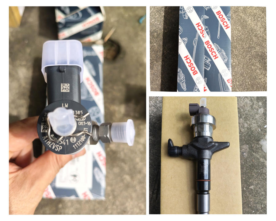 Phát hiện số lượng lớn kim phun động cơ diesel giả nhãn hiệu BOSCH của Đức.