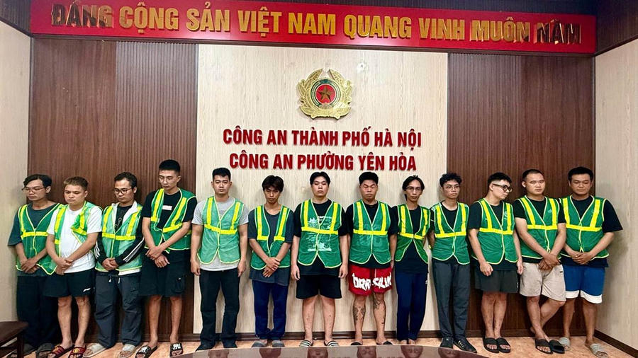 Các đối tượng liên quan.