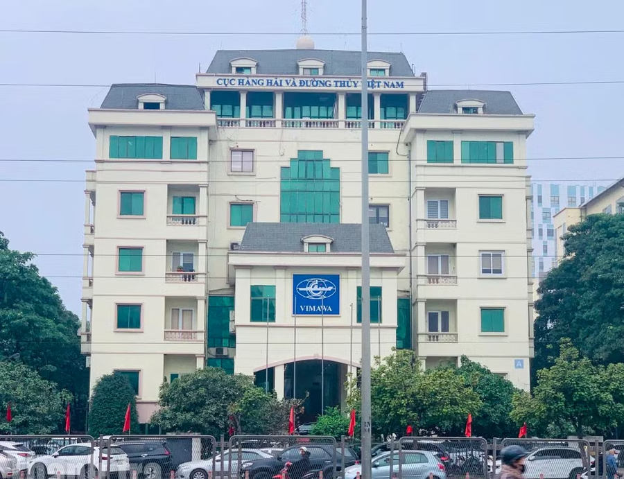 Cục Hàng hải và Đường thủy Việt Nam. (Ảnh: IT).