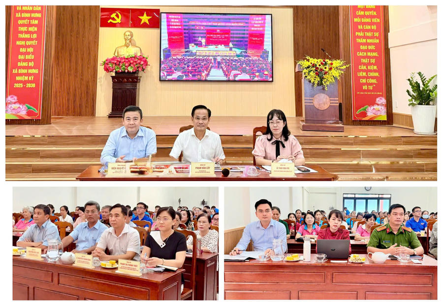 Quang cảnh hội nghị.