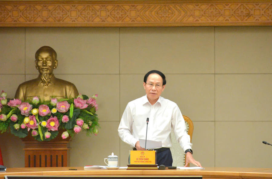 Phó Thủ tướng Lê Tiến Châu. (Ảnh: MOET)