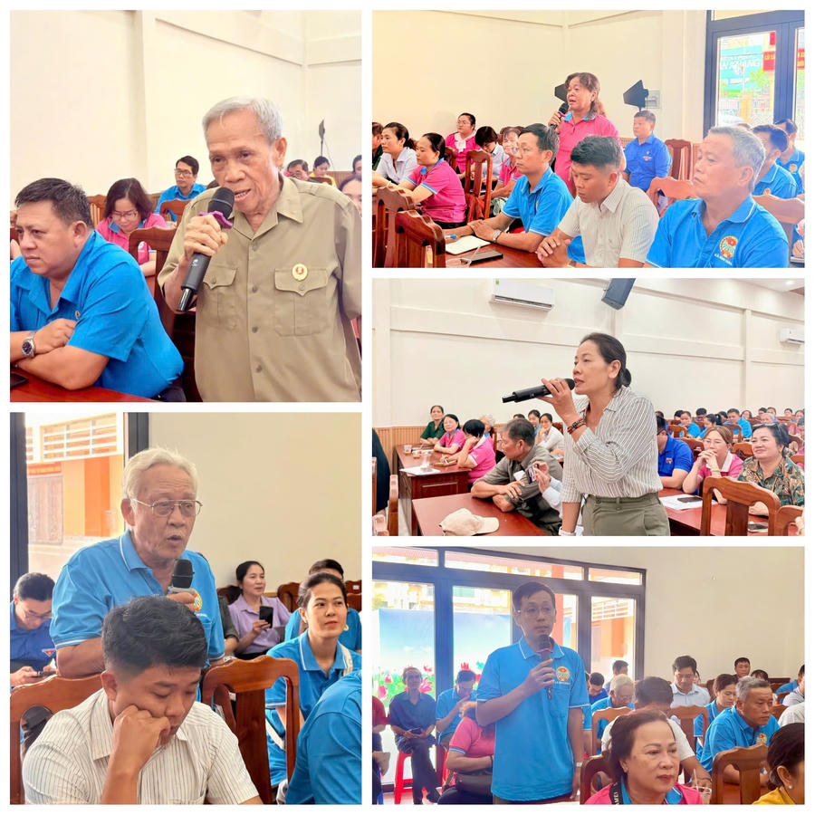 Các đại biểu tham gia thảo luận, phát biểu ý kiến tại hội nghị.