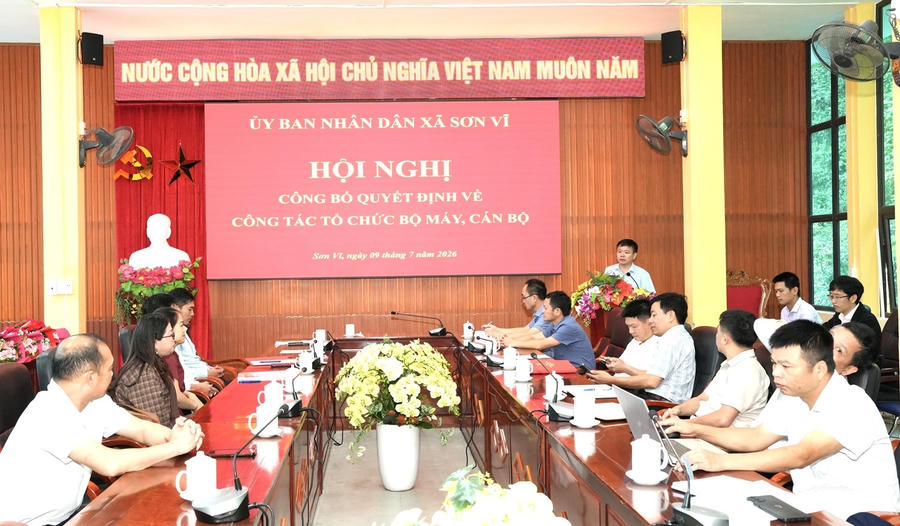 Toàn cảnh hội nghị.