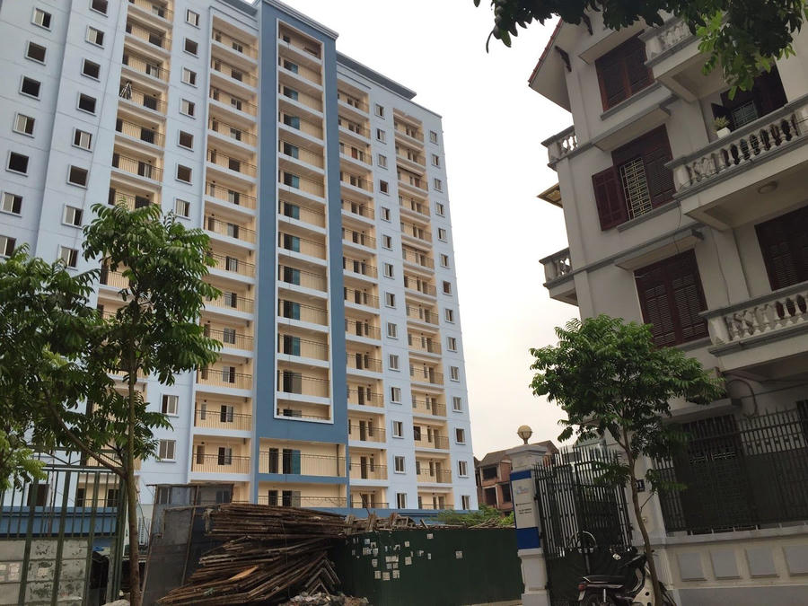 Dự án đầu tư xây dựng Khu nhà ở D22 Bộ Tư lệnh Bộ đội Biên phòng tại phường Từ Liêm, TP Hà Nội.