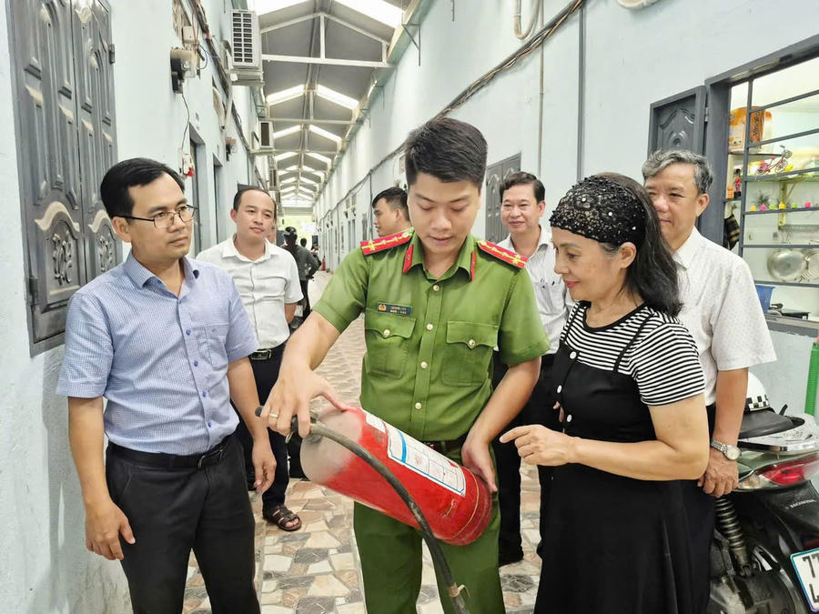Mô hình “Khu nhà trọ văn minh – an toàn – nghĩa tình” được triển khai với ba nhóm tiêu chí trọng tâm.