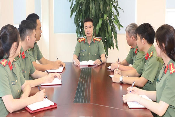 Đại tá Nguyễn Trường Lâm, Phó Giám đốc Công an tỉnh, Thủ trưởng Cơ quan An ninh điều tra Công an tỉnh Hưng Yên.