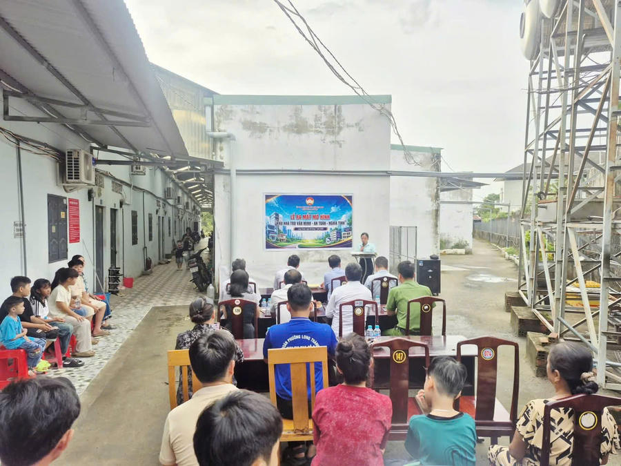 Mô hình “Khu nhà trọ văn minh – an toàn – nghĩa tình” được triển khai với ba nhóm tiêu chí trọng tâm.