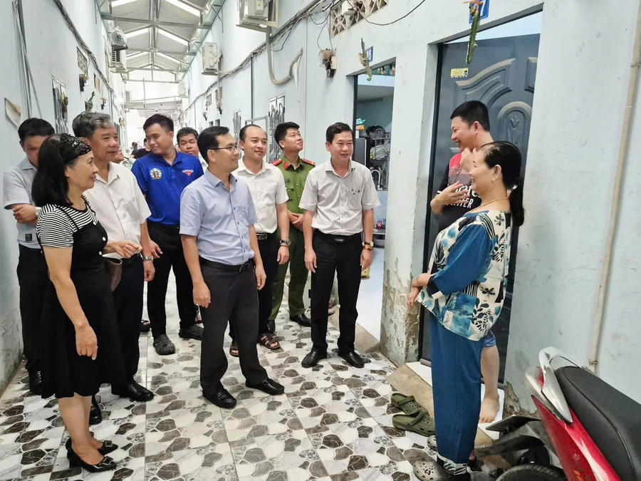 Mô hình “Khu nhà trọ văn minh – an toàn – nghĩa tình” được triển khai với ba nhóm tiêu chí trọng tâm.