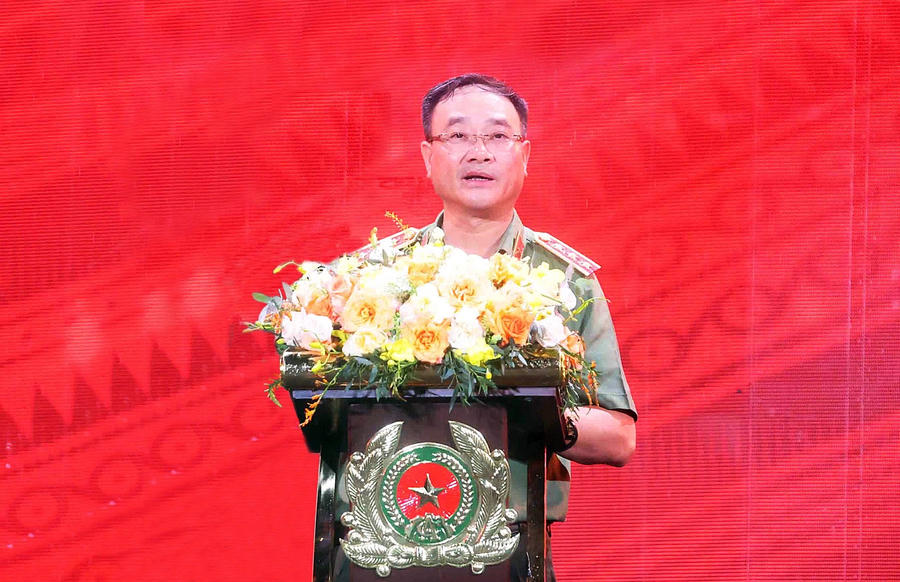 Thượng tướng Phạm Thế Tùng, Ủy viên Trung ương Đảng, Thứ trưởng Bộ Công an.