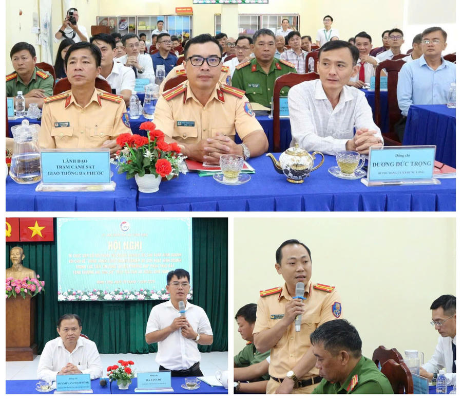 Quang cảnh hội nghị.