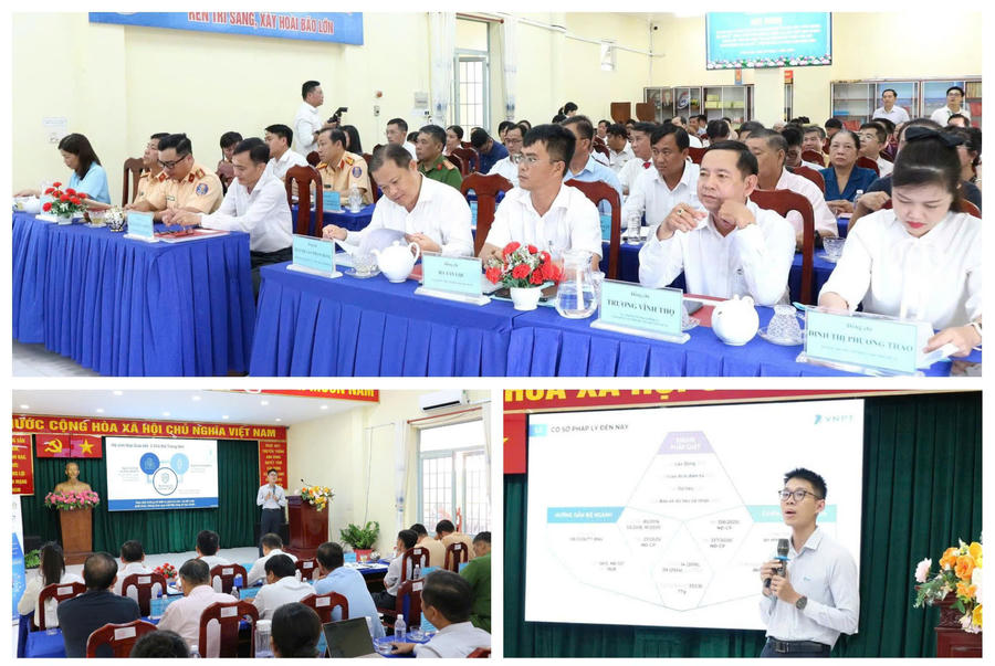 Điểm nhấn của hội nghị là việc cung cấp nhiều giải pháp hỗ trợ thiết thực cho cộng đồng doanh nghiệp.