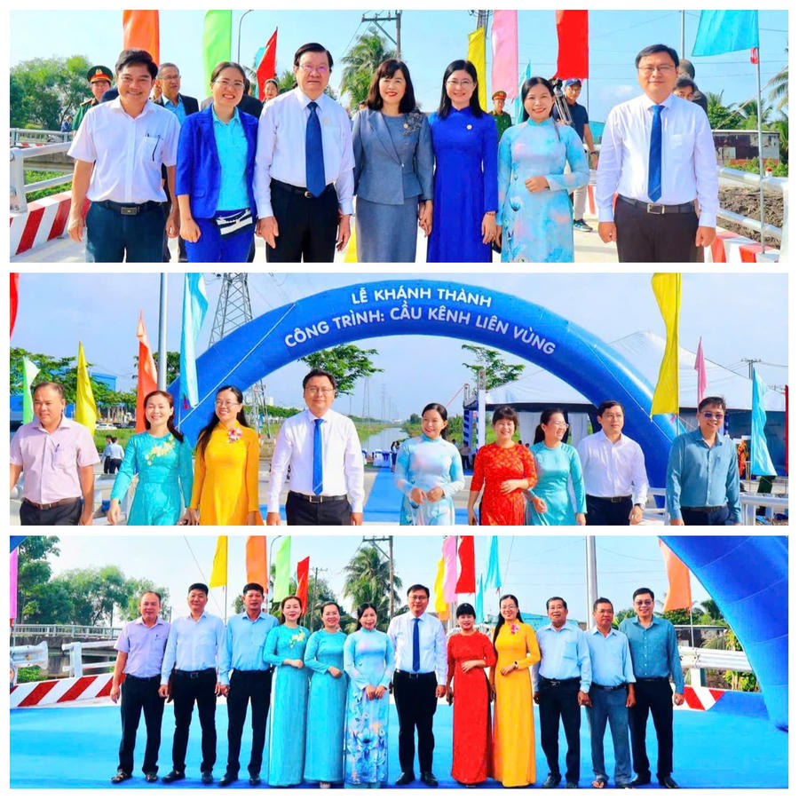 Cầu Kênh liên vùng đưa vào khai thác đáp ứng mong mỏi của người dân, tạo thêm động lực thúc đẩy liên kết phát triển giữa TP HCM và tỉnh Tây Ninh