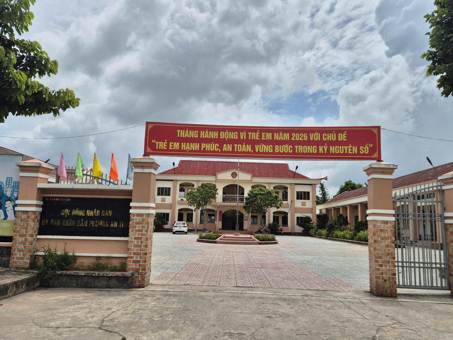 UBND phường An Tịnh