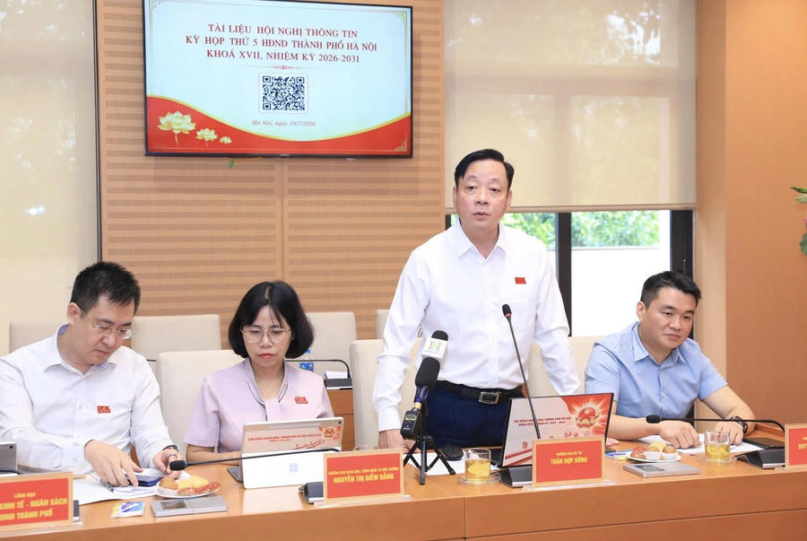 Ông Trần Hợp Dũng - Trưởng Ban Đô thị HĐND TP Hà Nội Ảnh Xuân Hải