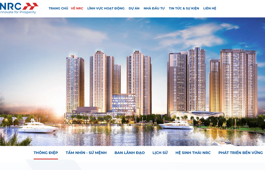 Công ty Cổ phần Tập đoàn NRC bị xử phạt và truy thu thuế.