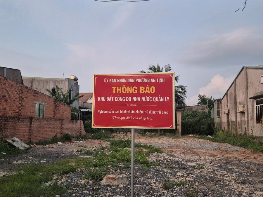 Khu đất công đang do Nhà nước quản lý