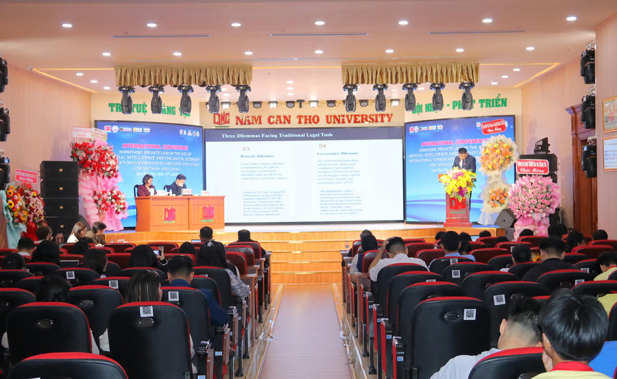 Quang cảnh Hội thảo