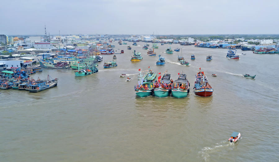 Phát triển kinh tế biển được xác định là trục xuyên suốt trong chiến lược tăng trưởng của tỉnh Cà Mau giai đoạn 2026 - 2030.