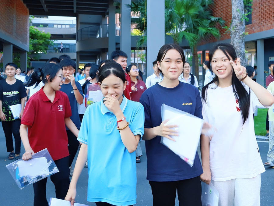 Kết quả thi phản ánh đúng năng lực học sinh tỉnh Hà Tĩnh.