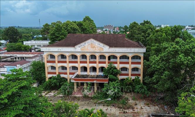 Trung tâm Kiểm soát bệnh tật (CDC) tỉnh Tây Ninh cần sớm được chuyển đổi công năng để tránh nguy cơ xuống cấp, lãng phí. Ảnh: Giang Phương/TTXVN
